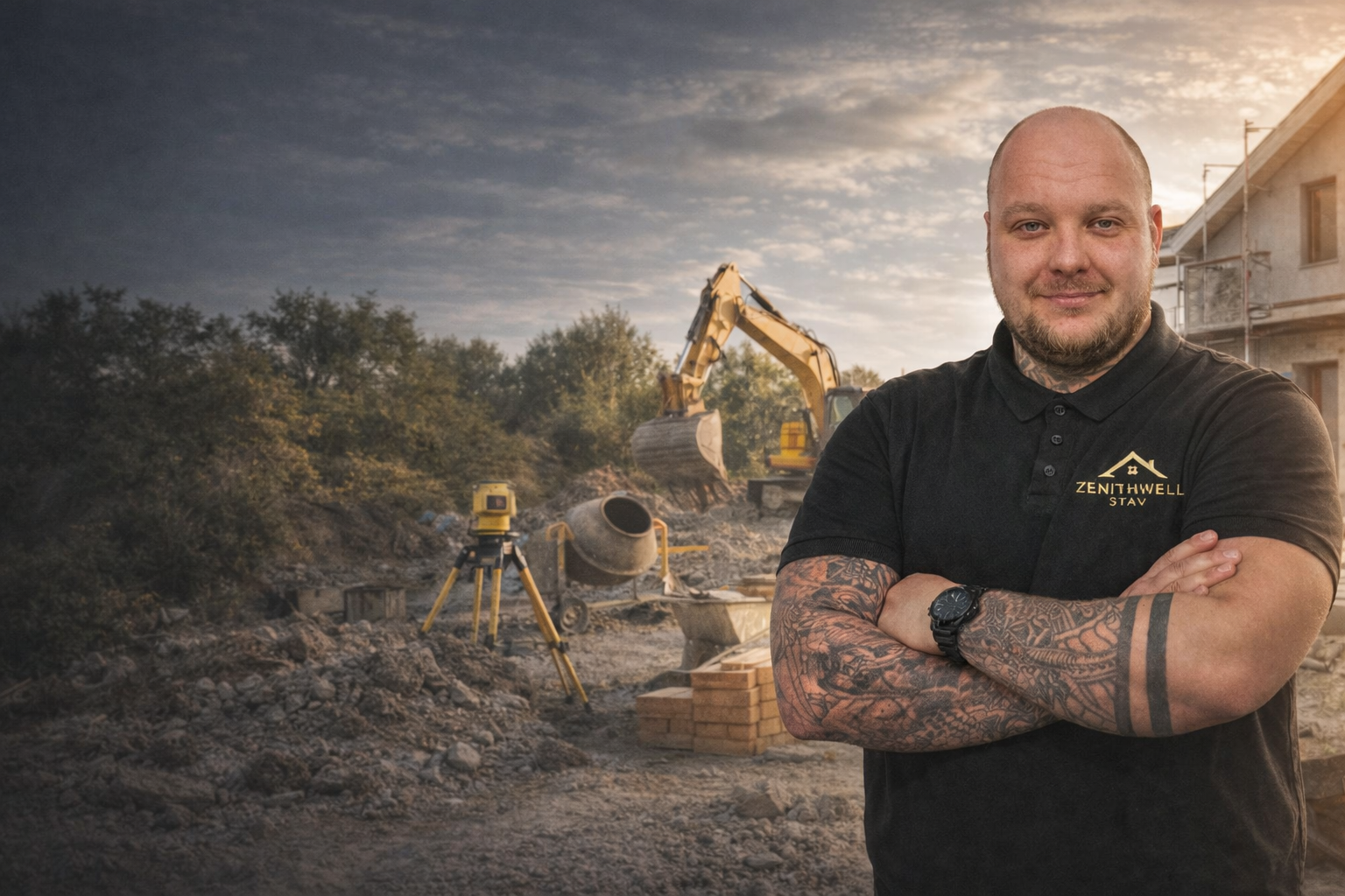 Jiří Petrák – majitel stavební firmy Zenithwell Stav